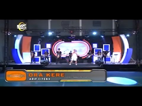 Arif Citenx - Ora Kere | Reny Music [Official M/V] Ngartisne Cah Edan Edan