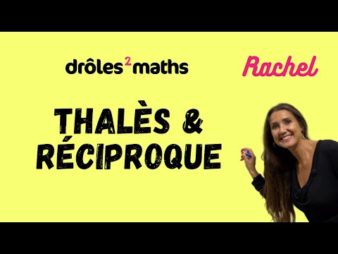 Replay Cours 3ème - Thalès & Reciproque