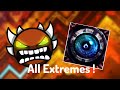 All Extreme Demons That Uses Iron God Sakupen Hell Yes RMX At The SAME TIME