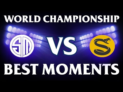 TSM vs SPY - 2016 League of Legends World Championship Group Stage - Day 7