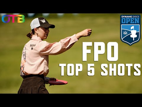 The 5 BEST Shots from Dynamic Discs Open (FPO)