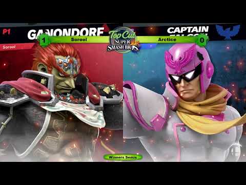 Top Cut Comics Ultimate #34 - WS - Sorool (Ganondorf) vs Arctice (Captain Falcon)