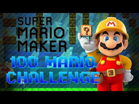 Super Mario Maker: Part 5 - 100 Mario Challenge (Easy Mode)
