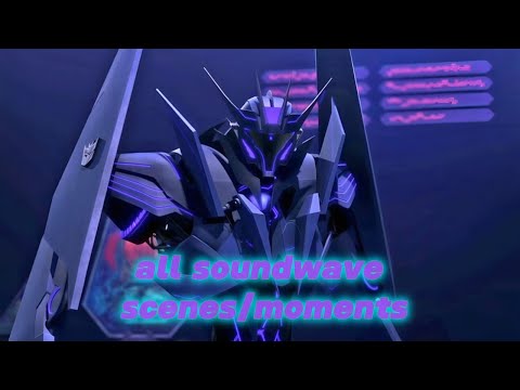 tfp all soundwave scenes/moments