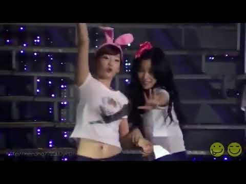 SNSD - TaeNy Moment [100417]