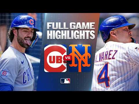 [WINTV] 6월25일 시카고C 뉴욕M 1GAME MLB 하이라이트