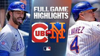 CUBS vs. METS Gm1 Full Game Highlights (6/24/26) | MLB Highlights