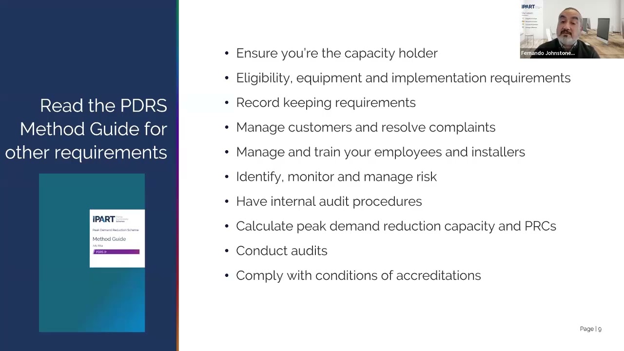 Becoming an ACP for Battery Activities