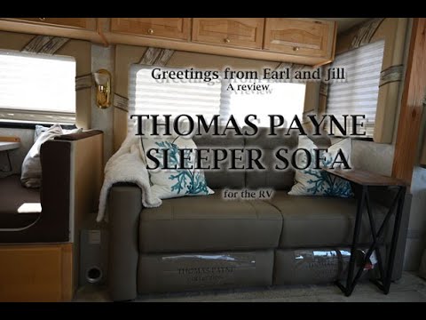 Thomas Payne Sleeper Sofa - Product Review