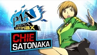 Persona 4 Arena Ultimax: Chie