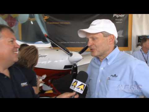 Aero-TV:  New Era Begins - Piper Delivers First PiperSport
