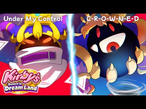 Under My Control/C-R-O-W-N-E-D WITH LYRICS - Kirby's Return to Dream Land Cover