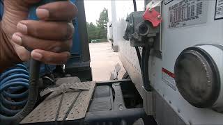 How to temporarily release trailer parking brakes