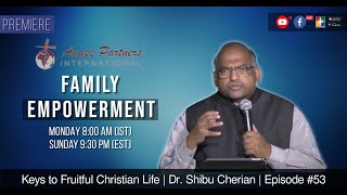 Keys to Fruitful Christian Life