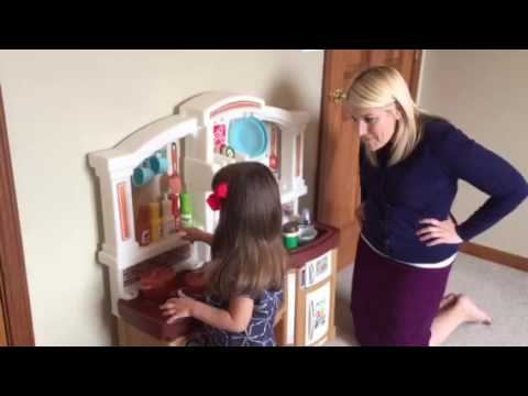 Toy Testing Step2's Just Like Home Fun With Friends Kitchen