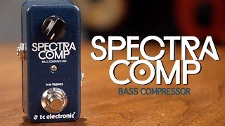 Video thumbnail for TC Electronic SpectraComp Bass Compressor Demo by The Bass Channel