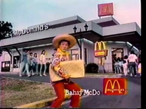 214. McDonald's 'Bahay McDo' with Dolphy 1980's Commercial
