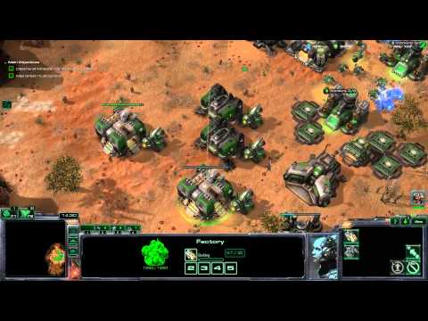 Starcraft 2: Hand of Humanity - Mission 03