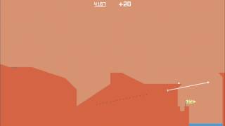 Desert Golfing Ricochet
