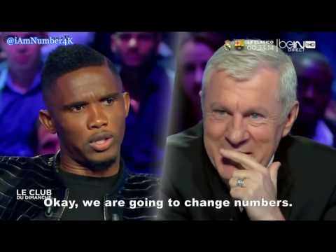 Samuel Eto'o on Pep Guardiola (2014) - FULL INTERVIEW with English Subtitles