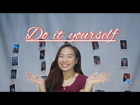 DIY ROOM PHOTO DECORATING | France Zafrina