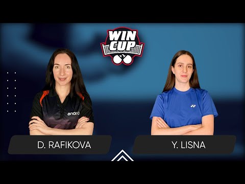 15:45 Diana Rafikova - Yaroslava Lisna 05.07.2025 WINCUP Women Professional. TABLE 2