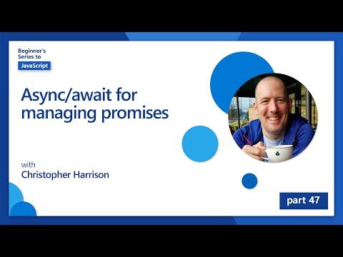 Async 與 Await 管理 promises 