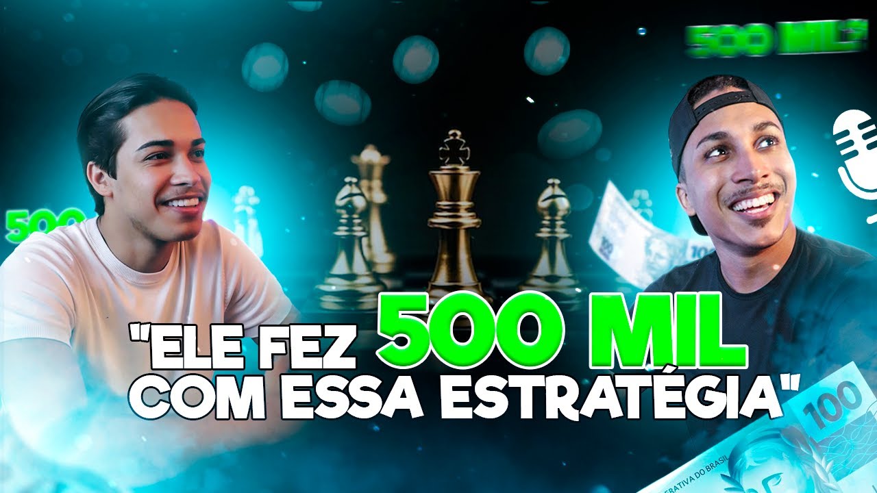Com essa Estratégia ele fez 500K no iGaming!