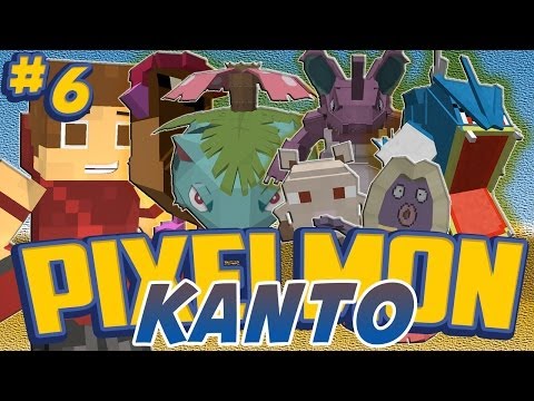 Minecraft Pixelmon Kanto Region "Electric GYM!" Episode #6 w/JAYG3R
