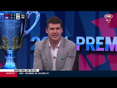 Shane Woewodin & Allen Jakovich interviewed by Garry Lyon - 2021 AFL Grand Final - Melbourne Demons