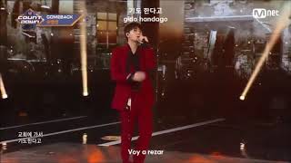 SUB ESPAÑOL-Heo Young Saeng 지구가 멸망해도 (Destiny) M COUNTDOWN