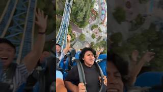 SUPERMAN: Escape From Krypton. #sixflags #sixflagsmagicmountain #rollercoaster