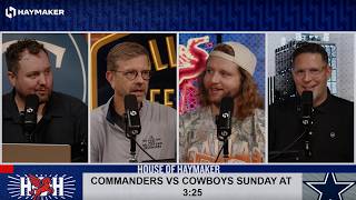 Cowboys Curtains Up? w/Ben, Skin, KT, @SlightlyBiased | House of Haymaker | September 18, 2026