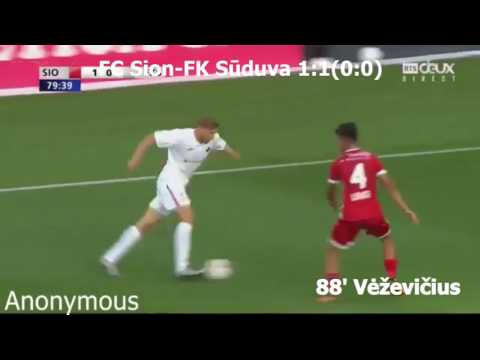 FC Sion-FK Suduva 1:1(0:0)