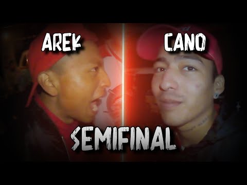 Semifinal Arek vs Cano - Liga MICTLAN - San Cristobal