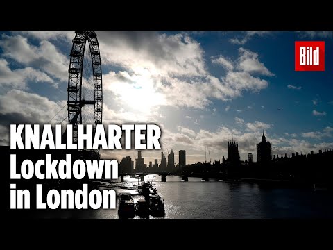 Angst vor Corona-Mutation: So HART ist der Lockdown in London