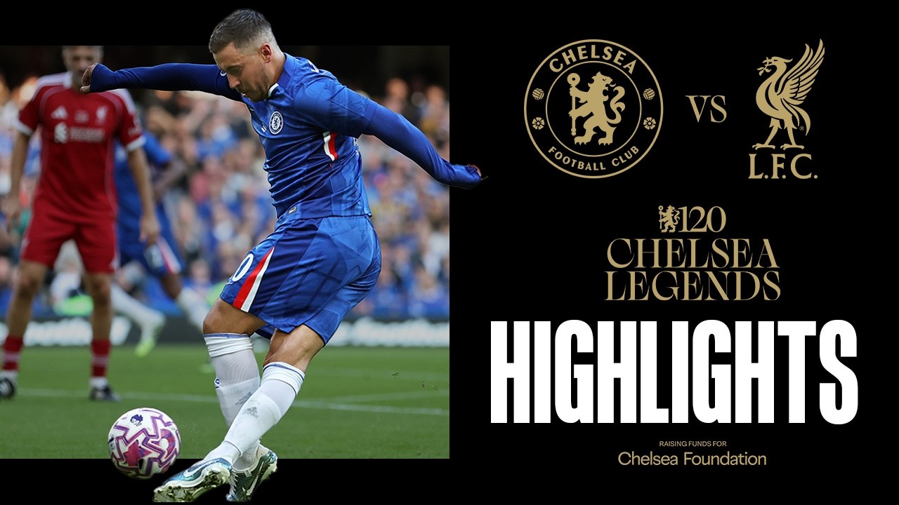 Chelsea Legends 0-1 Liverpool Legends | HIGHLIGHTS | Legends Charity Match 2025/26