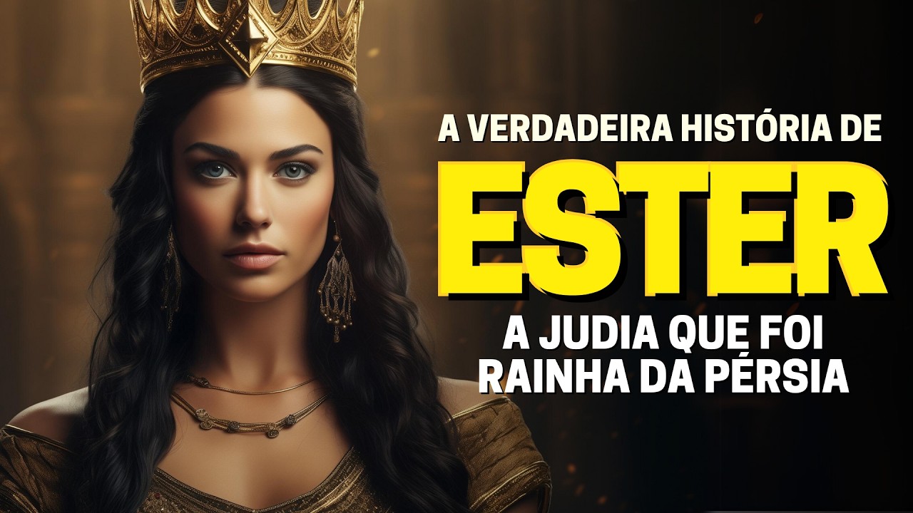 RAINHA ESTER: CONHEÇA A VERDADEIRA HISTÓRIA DE ESTER NA BÍBLIA