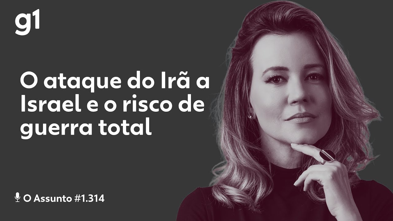 O ataque do Irã a Israel e o risco de guerra total | O Assunto