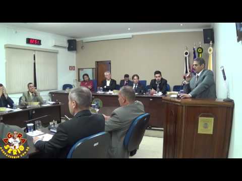 Tribuna Vereador Irineu Machado dia 16 de Maio de 2017