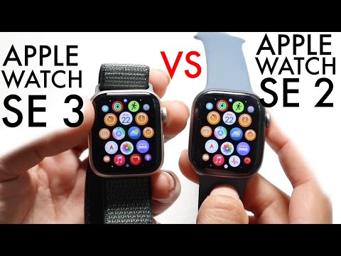 Apple Watch SE 3 Vs Apple Watch SE 2! (Comparison) (Review)