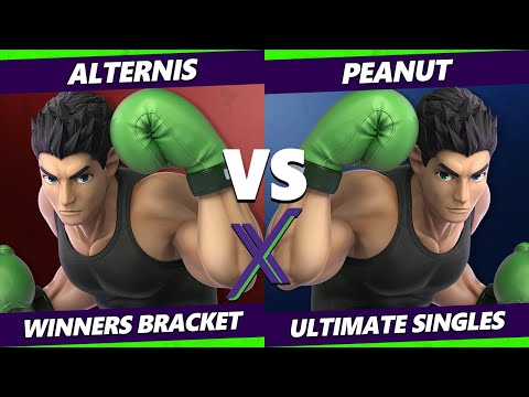 S@X 424 - Alternis (Little Mac, Dark Pit) Vs. Peanut (Little Mac) SSBU Smash Ultimate