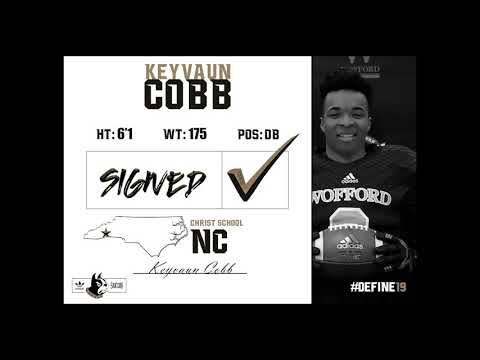 Wofford Signing Day 2019 - Defensive Backs