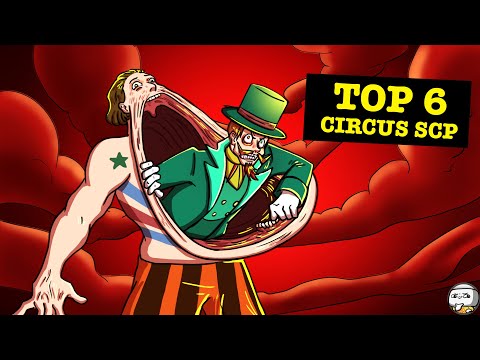 Top 6 SCP from Herman Fuller’s CIRCUS (SCP Compilation)