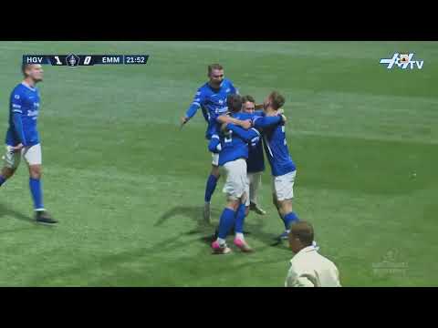 Goals Hoogeveen 1st half of the season 2025 2026