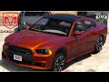 2012 Dodge Charger SRT8 1.0 para GTA 5 vídeo 5