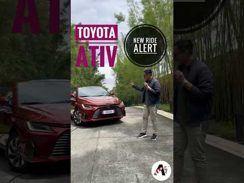 Thumbnail for FIRST LOOK: The all new Toyota Ativ ⚡️ by Toyota, Toyota NEW, Car, Toyota Vios