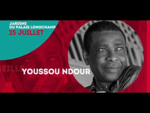 Teaser Marseille Jazz des cinq continents 2018