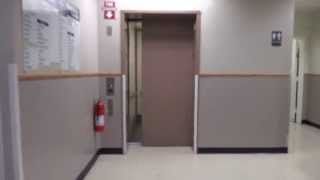 preview picture of video 'Dedham: Schindler 300A Elevator @ Sears, Dedham Mall'