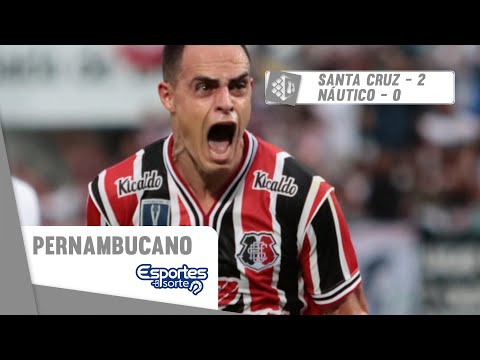 TV Coral - Santa Cruz 2x0 Náutico - Pernambucano 2020